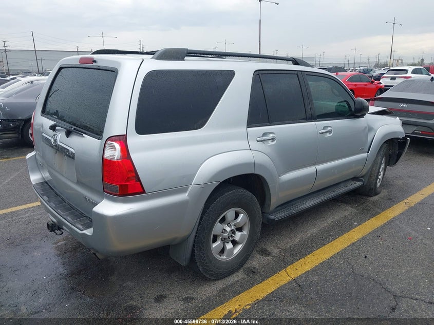 2006 Toyota 4runner VIN JTEZU14R168044766 IAAI salvage auction — NORMAL WEAR, Salvage (California), sold $2,050 on 2026-07-28 (photo 4)