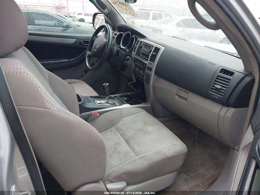 2006 Toyota 4runner VIN JTEZU14R168044766 IAAI salvage auction — NORMAL WEAR, Salvage (California), sold $2,050 on 2026-07-28 (photo 5)