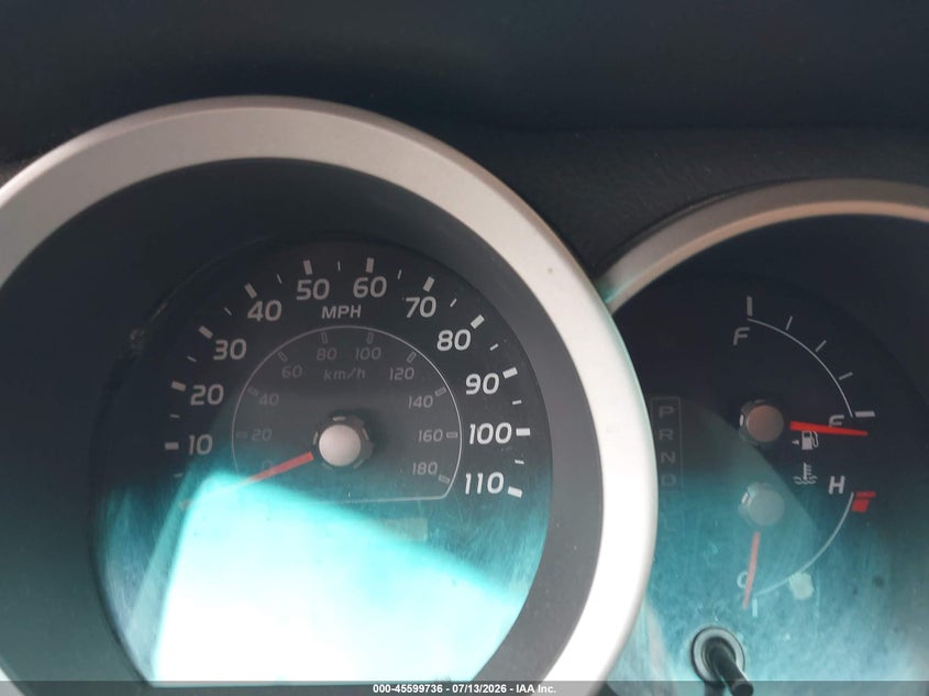 2006 Toyota 4runner VIN JTEZU14R168044766 IAAI salvage auction — NORMAL WEAR, Salvage (California), sold $2,050 on 2026-07-28 (photo 7)