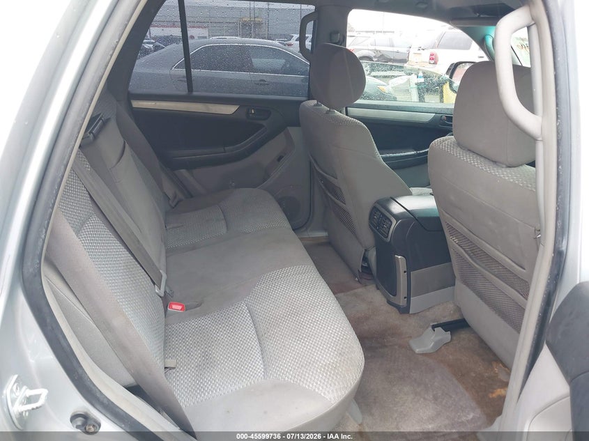2006 Toyota 4runner VIN JTEZU14R168044766 IAAI salvage auction — NORMAL WEAR, Salvage (California), sold $2,050 on 2026-07-28 (photo 8)