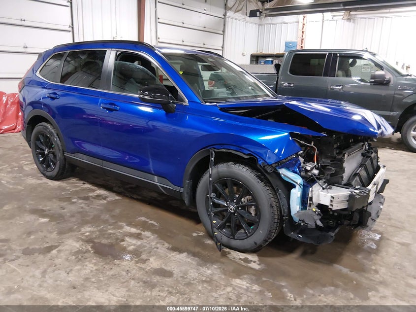 2023 Honda Cr-v VIN 5J6RS6H57PL002271 IAAI salvage auction — FRONT END, Salvage Title, sold $9,200 on 2026-08-01 (photo 1)