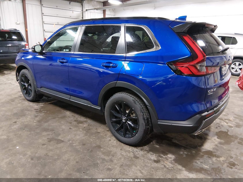 2023 Honda Cr-v VIN 5J6RS6H57PL002271 IAAI salvage auction — FRONT END, Salvage Title, sold $9,200 on 2026-08-01 (photo 3)