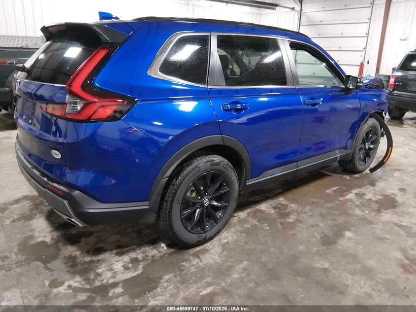 2023 Honda Cr-v VIN 5J6RS6H57PL002271 IAAI salvage auction — FRONT END, Salvage Title, sold $9,200 on 2026-08-01 (photo 4)