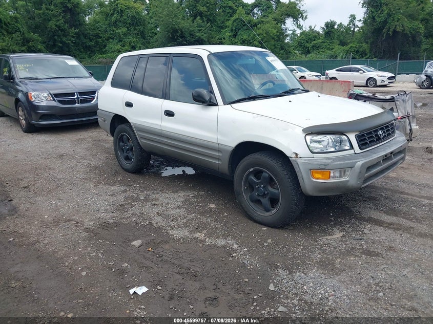 1998 Toyota Rav4 VIN JT3HP10V4W0177731 IAAI salvage auction — NORMAL WEAR, Clear (Maryland), sold $700 on 2026-07-16 (photo 1)
