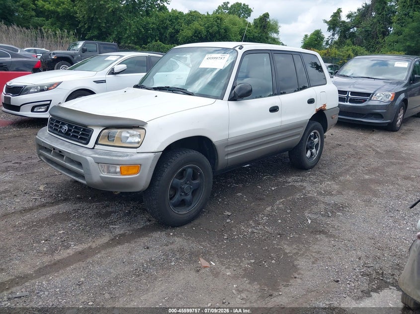 1998 Toyota Rav4 VIN JT3HP10V4W0177731 IAAI salvage auction — NORMAL WEAR, Clear (Maryland), sold $700 on 2026-07-16 (photo 2)