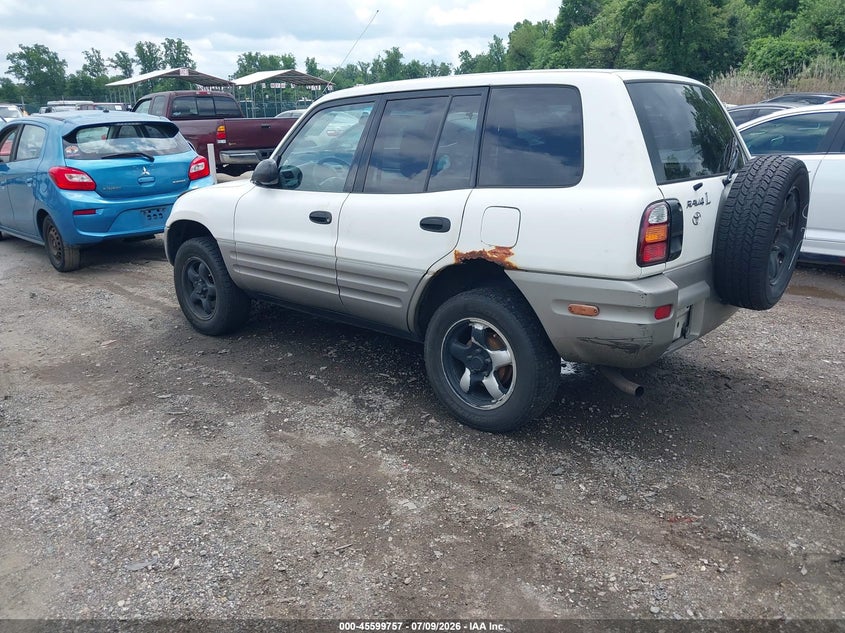 1998 Toyota Rav4 VIN JT3HP10V4W0177731 IAAI salvage auction — NORMAL WEAR, Clear (Maryland), sold $700 on 2026-07-16 (photo 3)