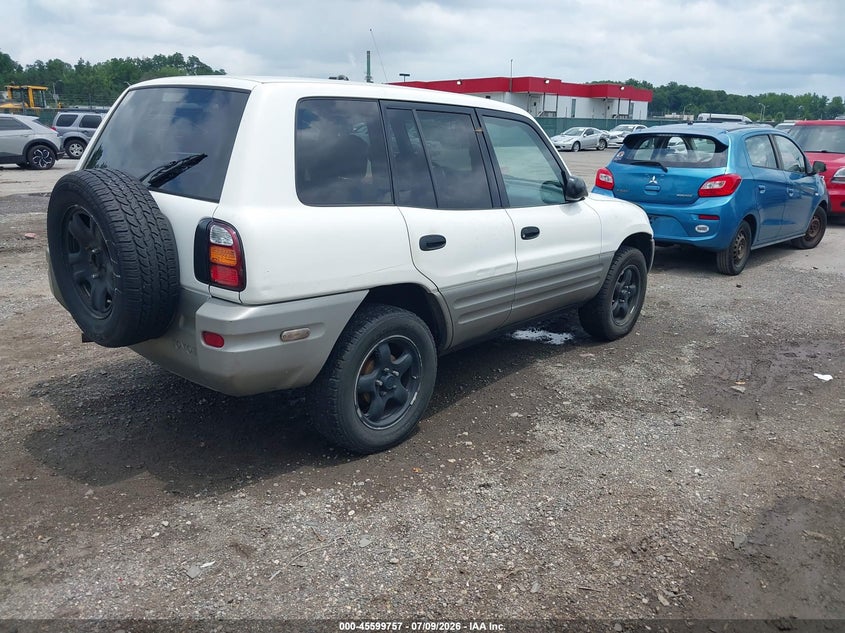 1998 Toyota Rav4 VIN JT3HP10V4W0177731 IAAI salvage auction — NORMAL WEAR, Clear (Maryland), sold $700 on 2026-07-16 (photo 4)