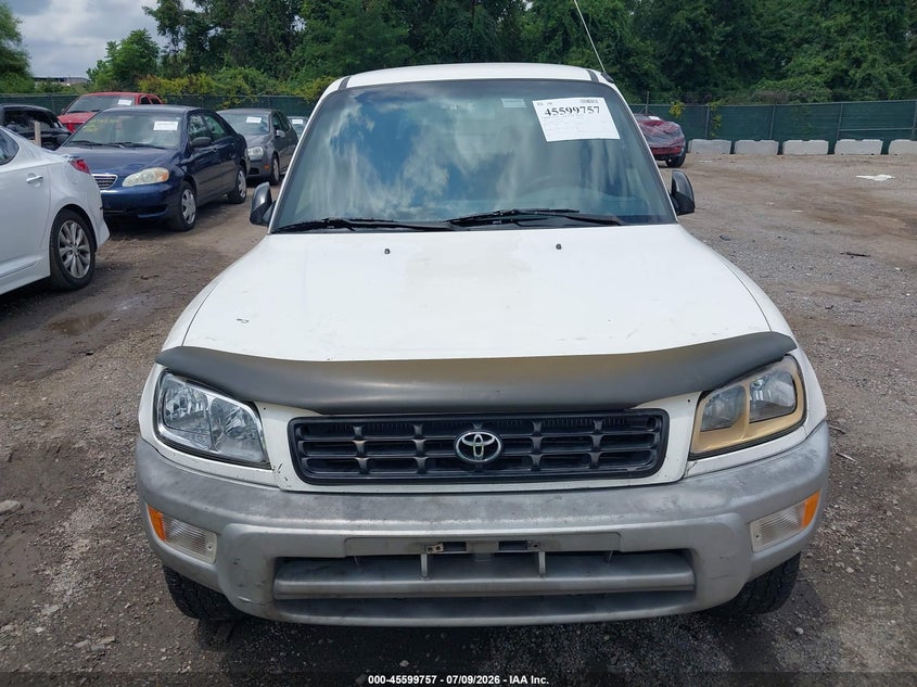 1998 Toyota Rav4 VIN JT3HP10V4W0177731 IAAI salvage auction — NORMAL WEAR, Clear (Maryland), sold $700 on 2026-07-16 (photo 6)