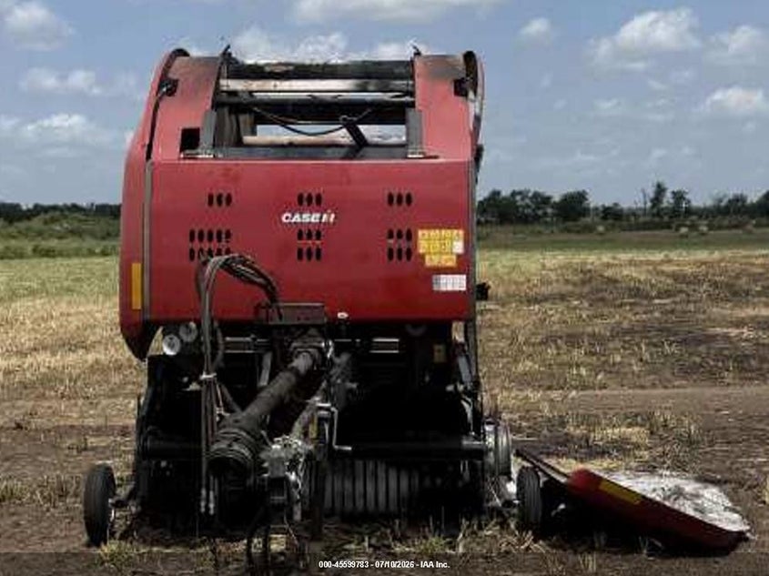 2022 Case Rb465 baler VIN HBJRB465HNN208845 IAAI salvage auction — UNKNOWN, Bill Of Sale (Texas), sold $25 on 2026-07-22 (photo 3)