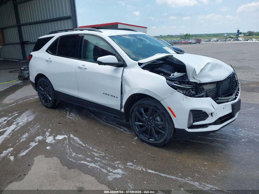 2023 Chevrolet Equinox VIN 3GNAXWEG9PS193977 — IAAI salvage auction photo