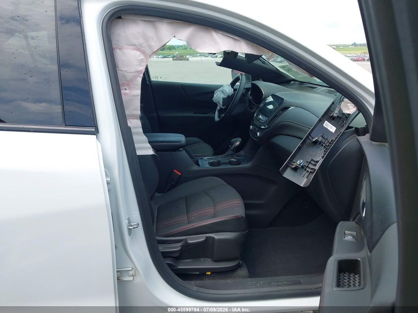 2023 Chevrolet Equinox VIN 3GNAXWEG9PS193977 IAAI salvage auction — FRONT END, Wait Title, sold $7,000 on 2026-08-21 (photo 5)