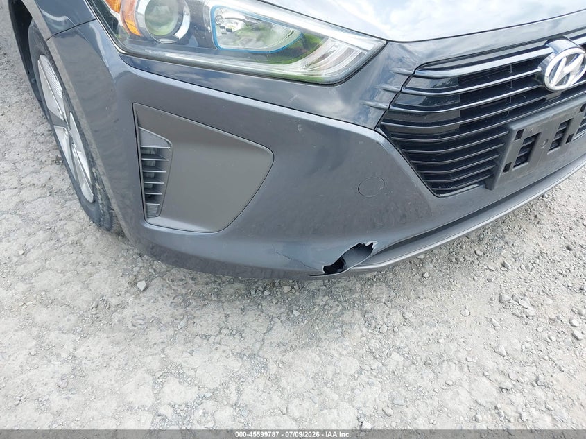 2018 Hyundai Ioniq hybrid VIN KMHC65LC9JU101168 IAAI salvage auction — NORMAL WEAR, Sf97 (New York), sold $11,300 on 2026-07-23 (photo 6)