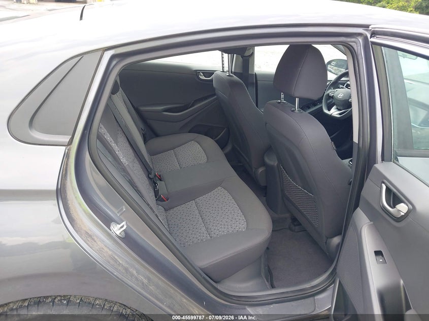 2018 Hyundai Ioniq hybrid VIN KMHC65LC9JU101168 IAAI salvage auction — NORMAL WEAR, Sf97 (New York), sold $11,300 on 2026-07-23 (photo 8)