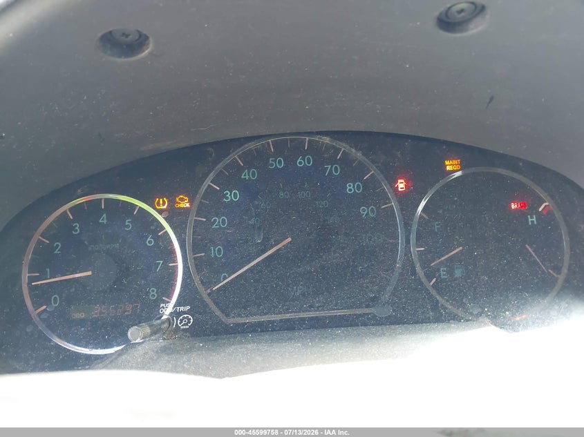 2008 Toyota Sienna VIN 5TDZK23C28S205900 IAAI salvage auction — LEFT FRONT, Rebuildable (Florida), sold $350 on 2026-07-29 (photo 7)