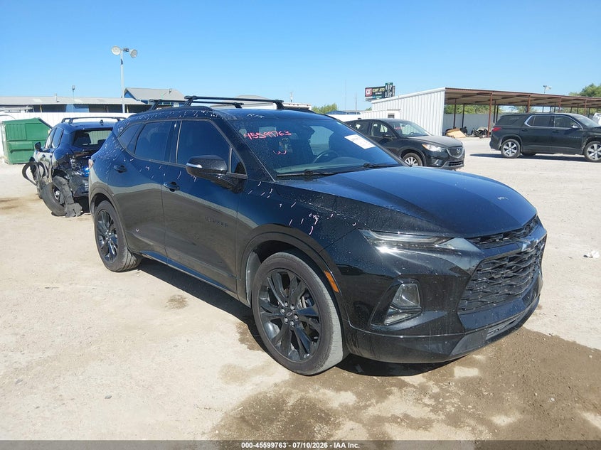 2020 Chevrolet Blazer VIN 3GNKBERSXLS635588 — IAAI salvage auction photo