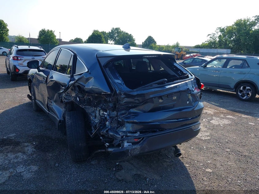2021 Toyota Venza VIN JTEAAAAHXMJ012745 IAAI salvage auction — FRONT & REAR, Salvage (Pennsylvania), sold $25 on 2026-07-24 (photo 6)