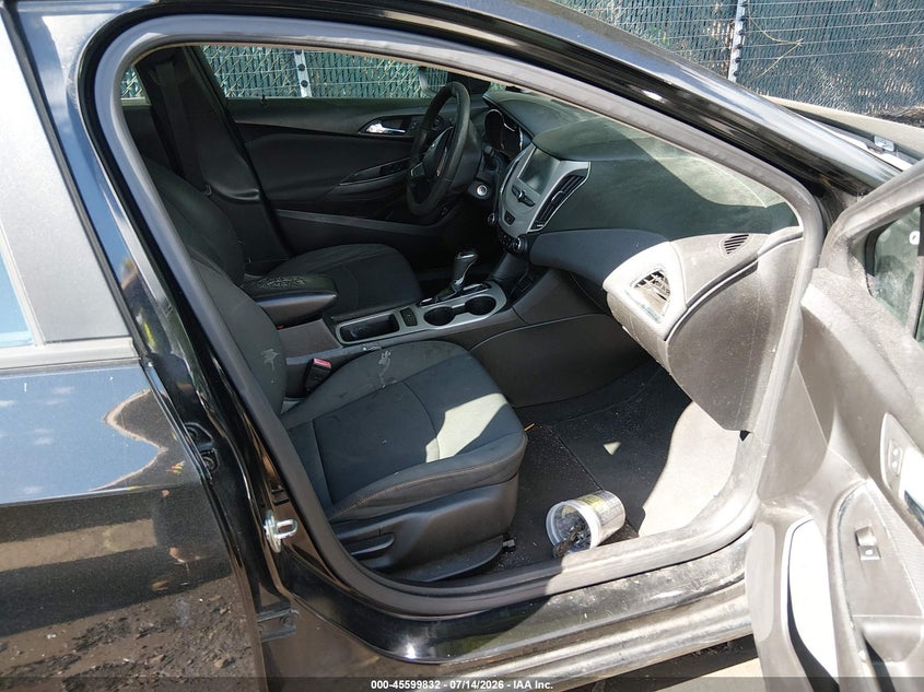 2018 Chevrolet Cruze VIN 1G1BC5SM9J7130535 IAAI salvage auction — FRONT END, Clear (Virginia), sold $800 on 2026-07-31 (photo 5)