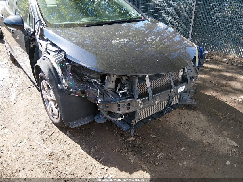 2018 Chevrolet Cruze VIN 1G1BC5SM9J7130535 IAAI salvage auction — FRONT END, Clear (Virginia), sold $800 on 2026-07-31 (photo 6)