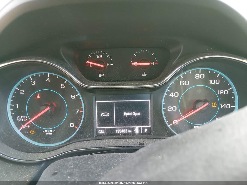 2018 Chevrolet Cruze VIN 1G1BC5SM9J7130535 IAAI salvage auction — FRONT END, Clear (Virginia), sold $800 on 2026-07-31 (photo 7)