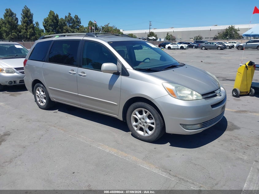 2005 Toyota Sienna VIN 5TDZA22C05S305526 IAAI salvage auction — NORMAL WEAR, Clear - Dealer Only (California), sold $1,000 on 2026-07-29 (photo 1)