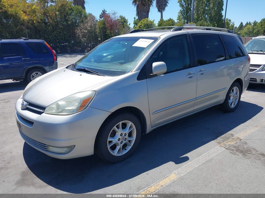 2005 Toyota Sienna VIN 5TDZA22C05S305526 IAAI salvage auction — NORMAL WEAR, Clear - Dealer Only (California), sold $1,000 on 2026-07-29 (photo 2)
