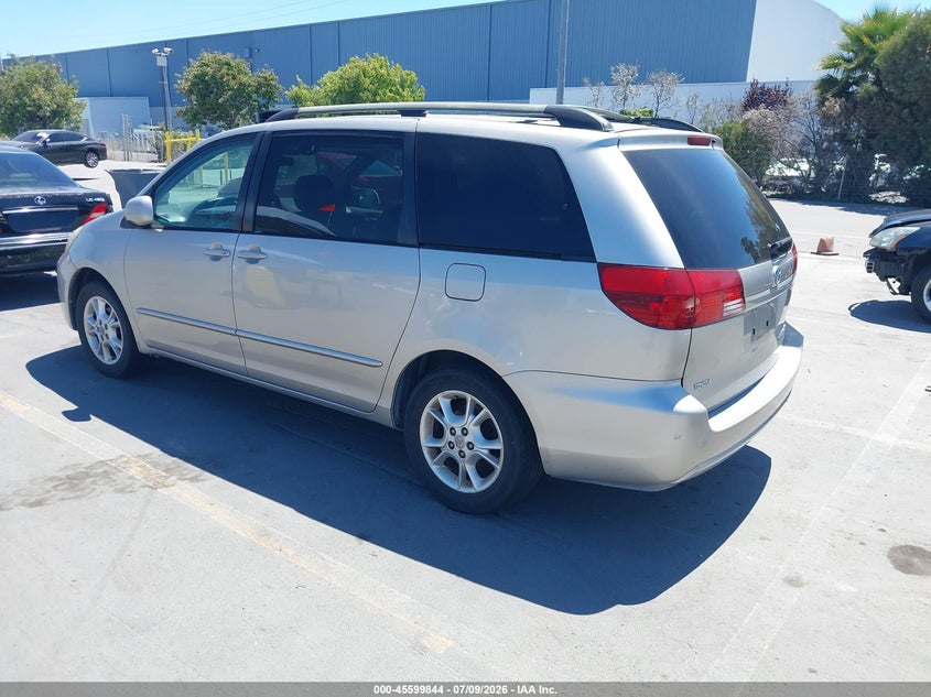 2005 Toyota Sienna VIN 5TDZA22C05S305526 IAAI salvage auction — NORMAL WEAR, Clear - Dealer Only (California), sold $1,000 on 2026-07-29 (photo 3)