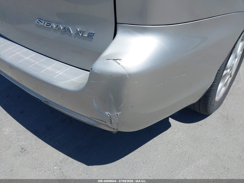 2005 Toyota Sienna VIN 5TDZA22C05S305526 IAAI salvage auction — NORMAL WEAR, Clear - Dealer Only (California), sold $1,000 on 2026-07-29 (photo 6)