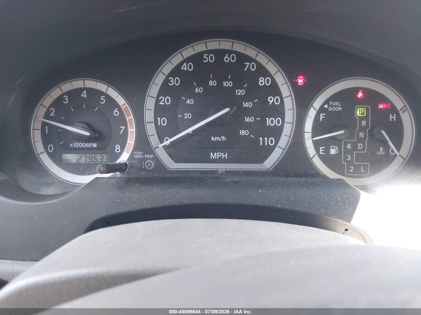 2005 Toyota Sienna VIN 5TDZA22C05S305526 IAAI salvage auction — NORMAL WEAR, Clear - Dealer Only (California), sold $1,000 on 2026-07-29 (photo 7)