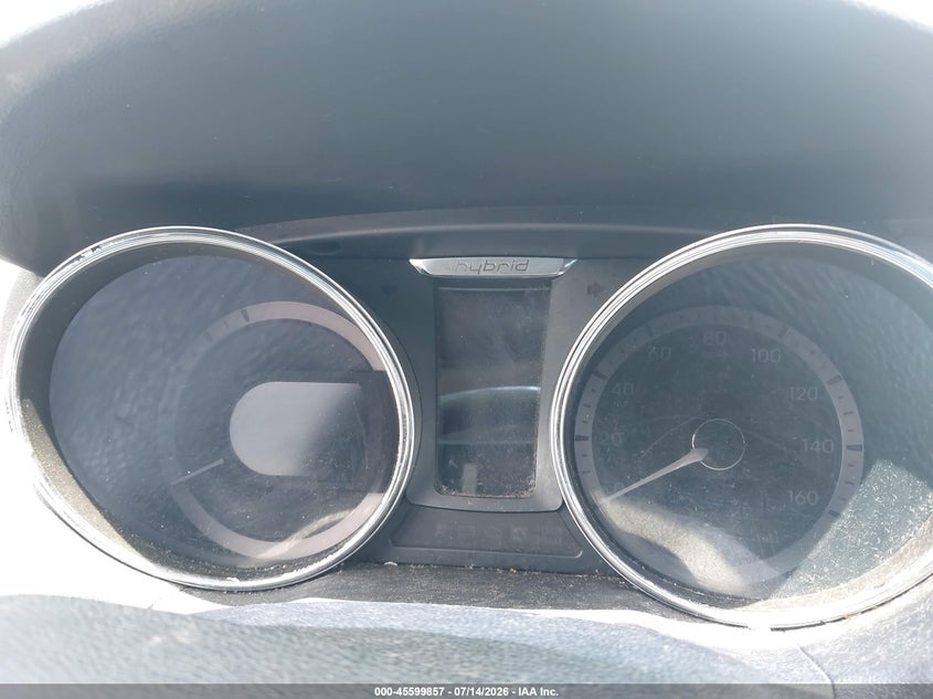2015 Hyundai Sonata hybrid VIN KMHEC4A42FA137459 IAAI salvage auction — NORMAL WEAR, Clear-Dealer Only (North Carolina), sold $450 on 2026-07-29 (photo 7)