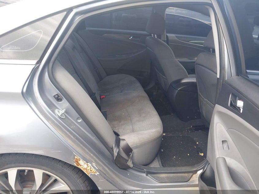 2015 Hyundai Sonata hybrid VIN KMHEC4A42FA137459 IAAI salvage auction — NORMAL WEAR, Clear-Dealer Only (North Carolina), sold $450 on 2026-07-29 (photo 8)