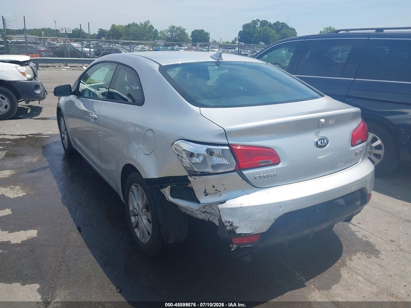 2014 Kia Forte VIN KNAFX6A82E5249954 IAAI salvage auction — REAR END, Salvage (North Carolina), sold $575 on 2026-07-29 (photo 3)