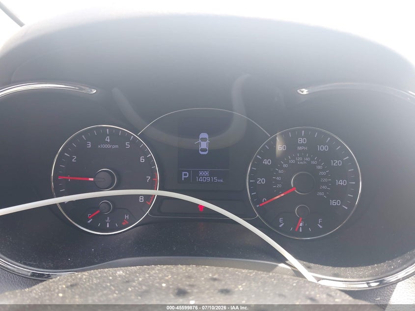 2014 Kia Forte VIN KNAFX6A82E5249954 IAAI salvage auction — REAR END, Salvage (North Carolina), sold $575 on 2026-07-29 (photo 7)