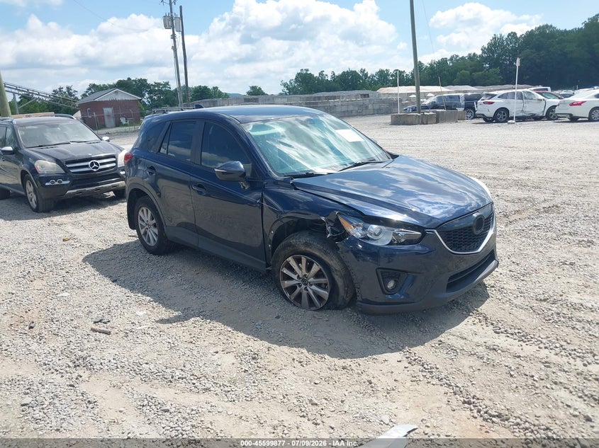 2015 Mazda Cx-5 VIN JM3KE2CY6F0494646 IAAI salvage auction — NORMAL WEAR, Salvage Title, sold $2,300 on 2026-07-17 (photo 1)