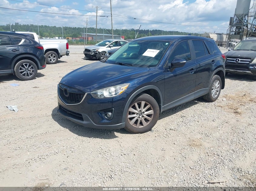 2015 Mazda Cx-5 VIN JM3KE2CY6F0494646 IAAI salvage auction — NORMAL WEAR, Salvage Title, sold $2,300 on 2026-07-17 (photo 2)