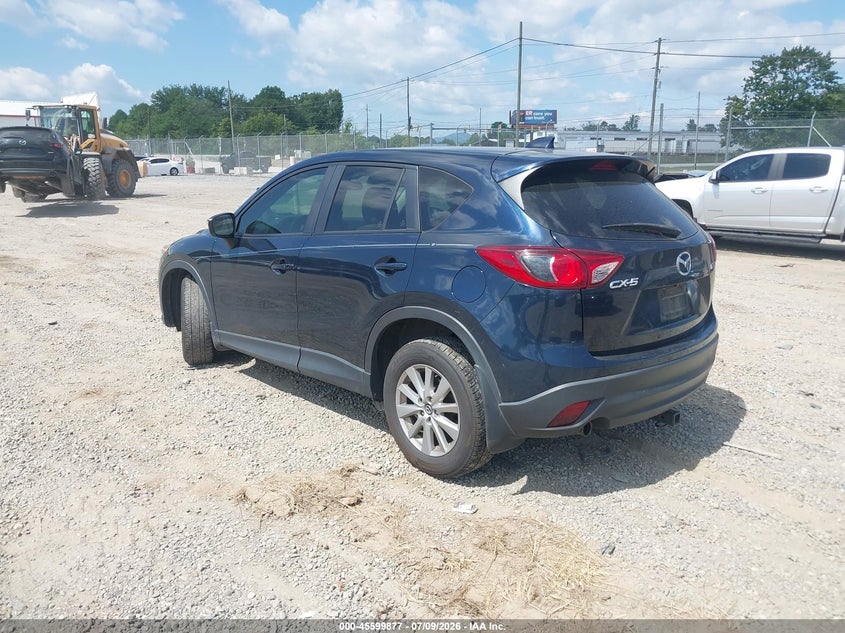 2015 Mazda Cx-5 VIN JM3KE2CY6F0494646 IAAI salvage auction — NORMAL WEAR, Salvage Title, sold $2,300 on 2026-07-17 (photo 3)