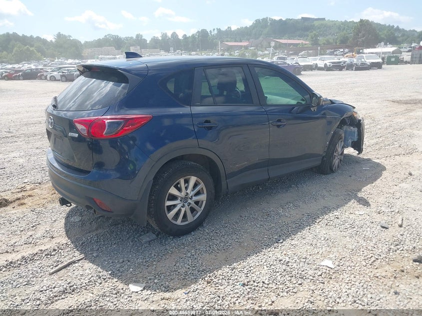 2015 Mazda Cx-5 VIN JM3KE2CY6F0494646 IAAI salvage auction — NORMAL WEAR, Salvage Title, sold $2,300 on 2026-07-17 (photo 4)
