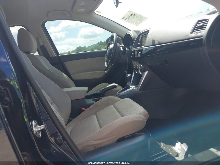 2015 Mazda Cx-5 VIN JM3KE2CY6F0494646 IAAI salvage auction — NORMAL WEAR, Salvage Title, sold $2,300 on 2026-07-17 (photo 5)