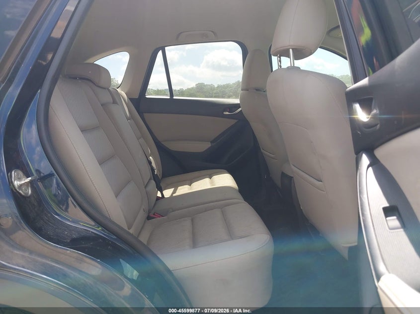 2015 Mazda Cx-5 VIN JM3KE2CY6F0494646 IAAI salvage auction — NORMAL WEAR, Salvage Title, sold $2,300 on 2026-07-17 (photo 8)