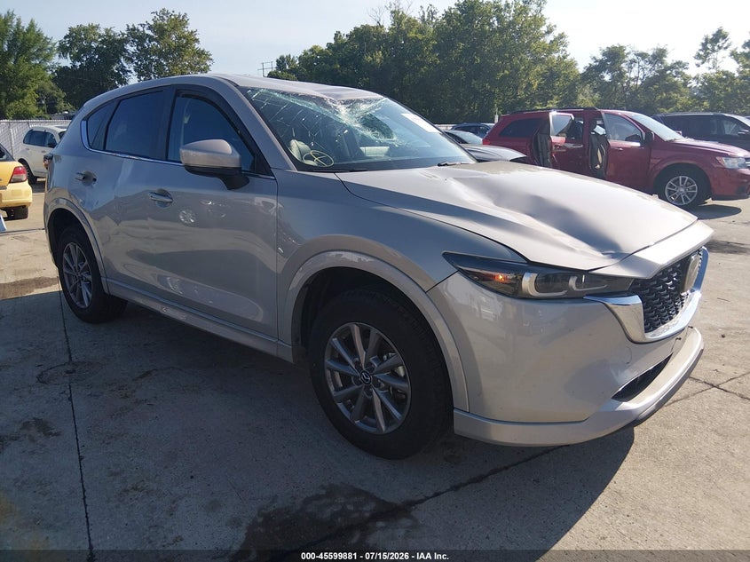 2025 Mazda Cx-5 VIN JM3KFBBL9S0582667 IAAI salvage auction — FRONT END, Salvage Title, sold $14,050 on 2026-07-28 (photo 1)
