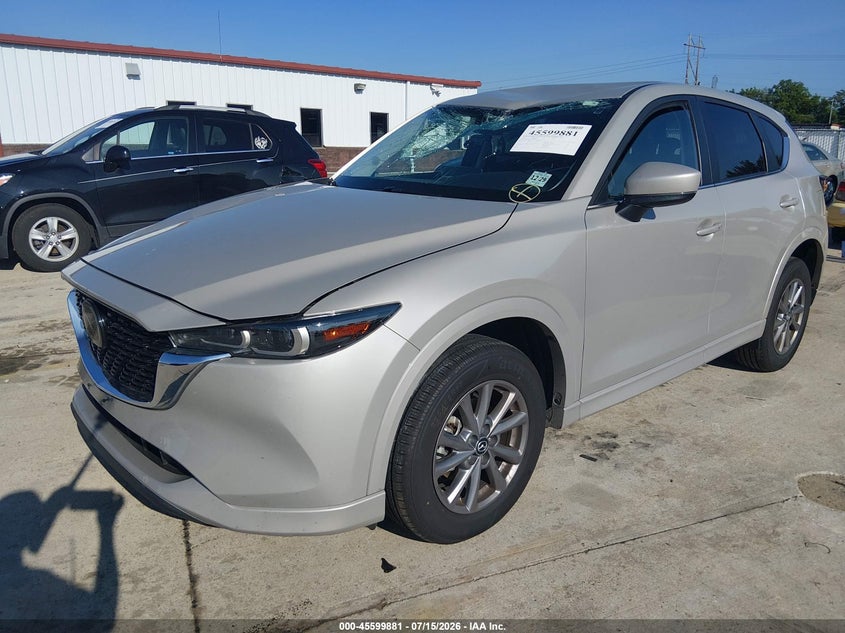 2025 Mazda Cx-5 VIN JM3KFBBL9S0582667 IAAI salvage auction — FRONT END, Salvage Title, sold $14,050 on 2026-07-28 (photo 2)