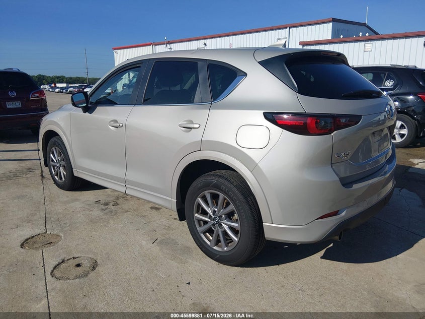 2025 Mazda Cx-5 VIN JM3KFBBL9S0582667 IAAI salvage auction — FRONT END, Salvage Title, sold $14,050 on 2026-07-28 (photo 3)
