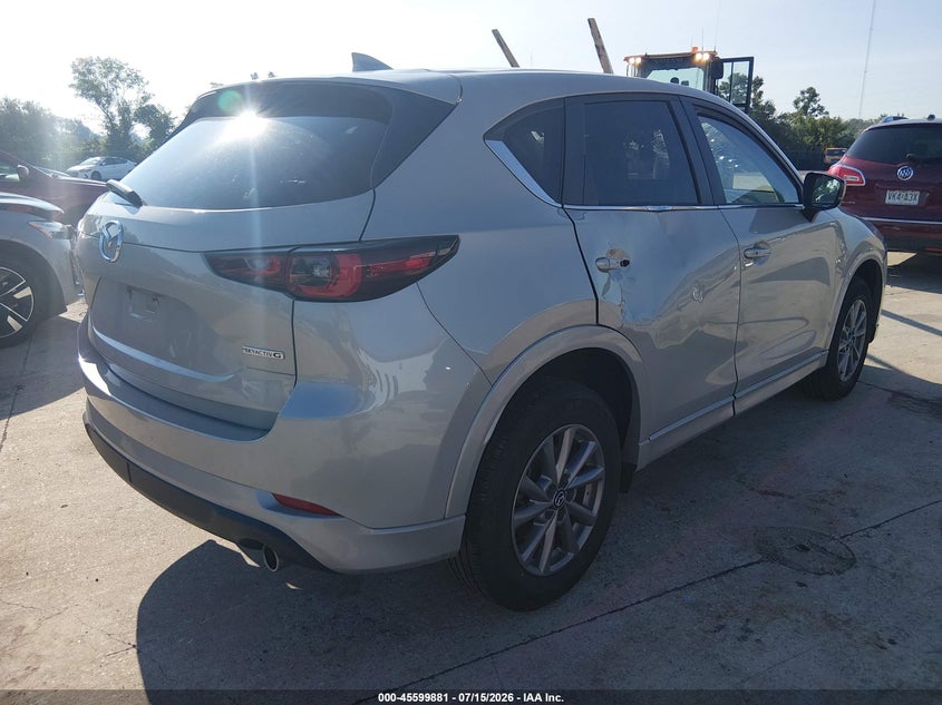 2025 Mazda Cx-5 VIN JM3KFBBL9S0582667 IAAI salvage auction — FRONT END, Salvage Title, sold $14,050 on 2026-07-28 (photo 4)