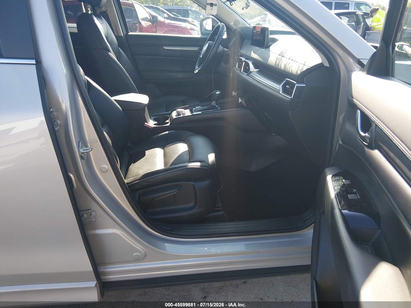2025 Mazda Cx-5 VIN JM3KFBBL9S0582667 IAAI salvage auction — FRONT END, Salvage Title, sold $14,050 on 2026-07-28 (photo 5)