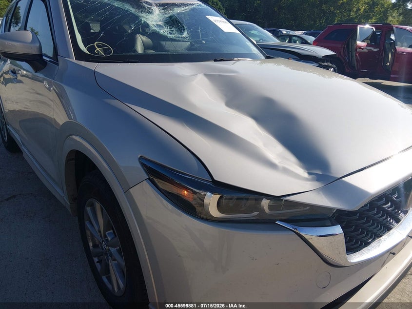 2025 Mazda Cx-5 VIN JM3KFBBL9S0582667 IAAI salvage auction — FRONT END, Salvage Title, sold $14,050 on 2026-07-28 (photo 6)