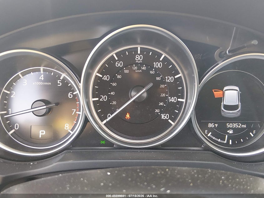 2025 Mazda Cx-5 VIN JM3KFBBL9S0582667 IAAI salvage auction — FRONT END, Salvage Title, sold $14,050 on 2026-07-28 (photo 7)