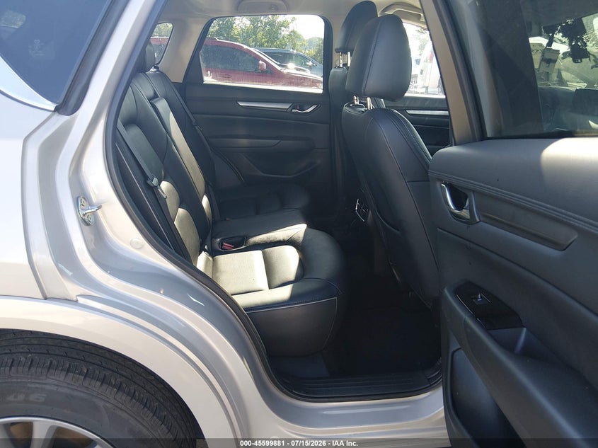 2025 Mazda Cx-5 VIN JM3KFBBL9S0582667 IAAI salvage auction — FRONT END, Salvage Title, sold $14,050 on 2026-07-28 (photo 8)