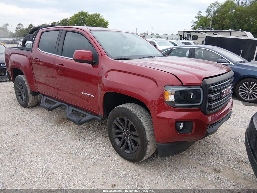 2020 Gmc Canyon VIN 1GTG6CEN4L1134222 — IAAI salvage auction photo