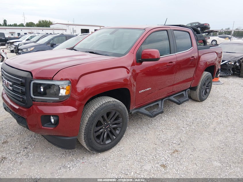 2020 Gmc Canyon VIN 1GTG6CEN4L1134222 IAAI salvage auction — HAIL, Clear (Missouri), sold $10,550 on 2026-07-20 (photo 2)