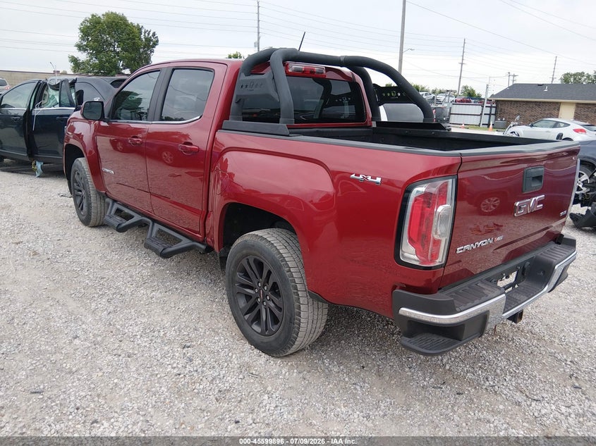 2020 Gmc Canyon VIN 1GTG6CEN4L1134222 IAAI salvage auction — HAIL, Clear (Missouri), sold $10,550 on 2026-07-20 (photo 3)