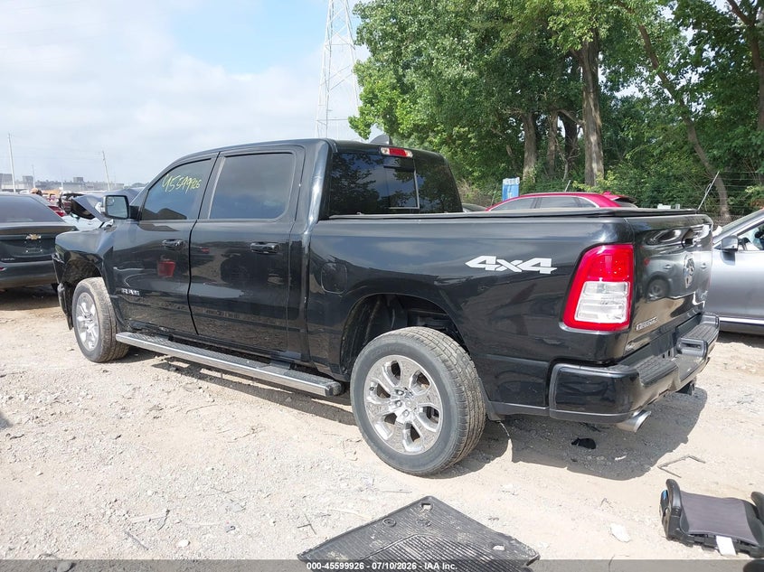 2019 Ram 1500 VIN 1C6SRFFT3KN765719 IAAI salvage auction — FRONT END, Salvage (Indiana), sold $8,050 on 2026-09-02 (photo 3)